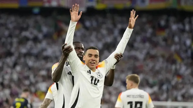 Euro 2024 Prediksi Jerman vs Denmark, Perang Jendral Lapangan Tengah