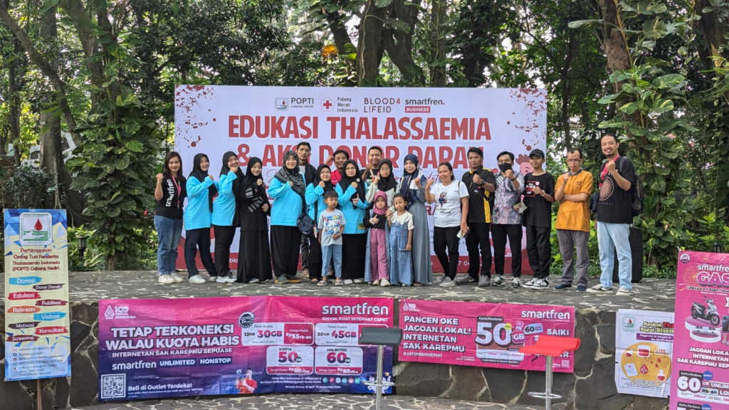 Peringati Hari Thalasemia & Donor darah, REKAN Indonesia KPD  Kota & Kab. Kediri Bersama Komunitas Peduli Thalasemia Gelar Talk Show & Donor Darah