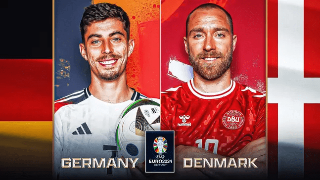 Euro 2024 Jerman vs Denmark : 2-0