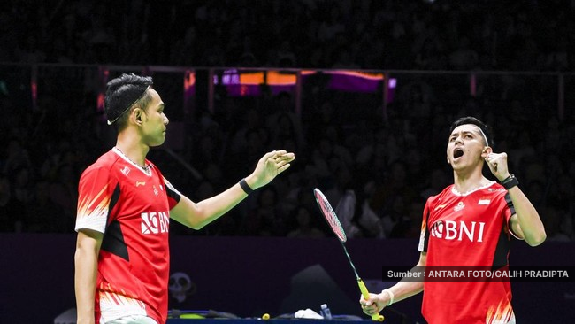 Fajar/Rian Melaju ke Final Singapore Open 2024, Jadi Satu-satunya Wakil Indonesia! Fajar/Rian Melaju ke Final Singapore Open 2024, Jadi Satu-satunya Wakil Indonesia!
