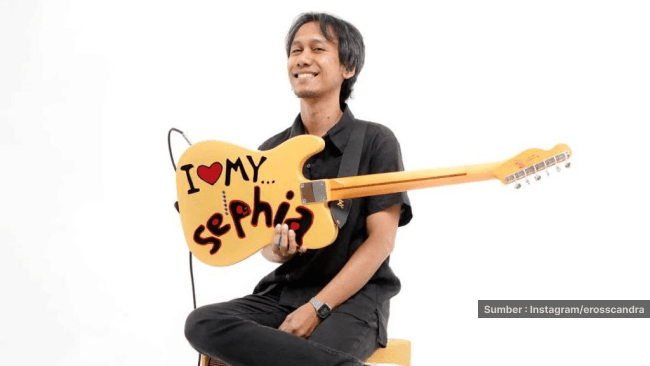 Gitar Langka Eross Sheila On 7 Dilelang untuk Bantu Korban Konflik Gaza, Penawaran Tertinggi Rp100 Juta