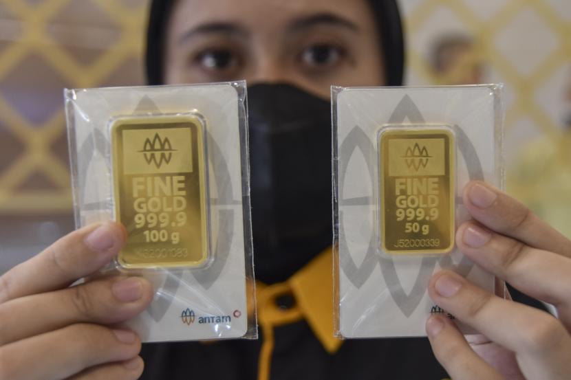 Harga Emas Antam Hari Ini Mengalami Kenaikan Rp. 5000,-