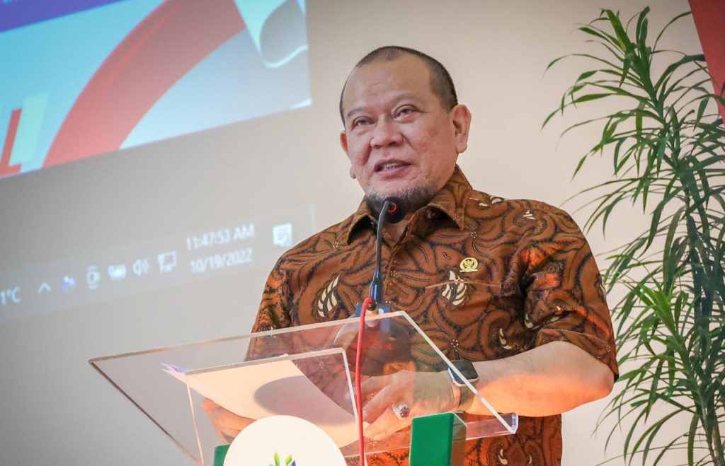 LaNyalla Minta Regulasi Kementerian Libatkan Pengusaha untuk Jaga Stabilitas Industri LaNyalla Minta Regulasi Kementerian Libatkan Pengusaha untuk Jaga Stabilitas Industri