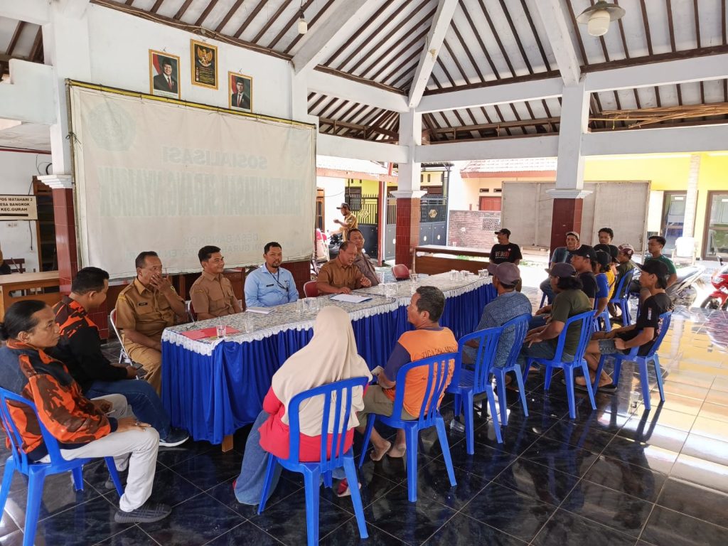 BPPH Pemuda Pancasila Kediri Kawal Dugaan Pencemaran Lingkungan Kandang Ayam di Desa Bangkok