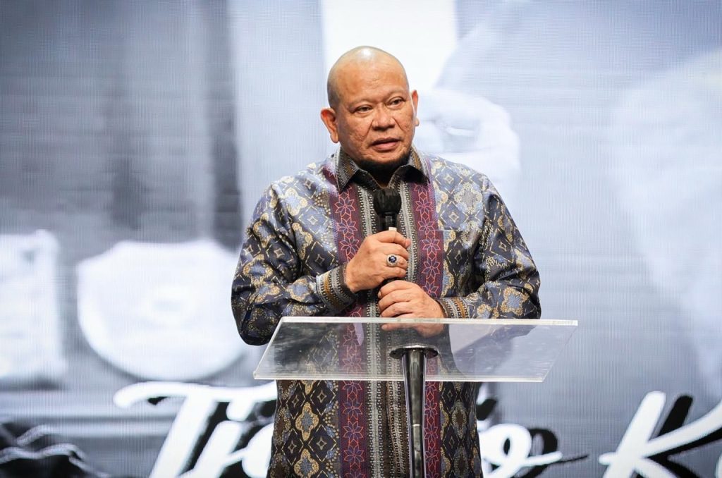 Mentan Percepat Distribusi Pupuk Subsidi, LaNyalla: Ketahanan Pangan Semakin Terarah