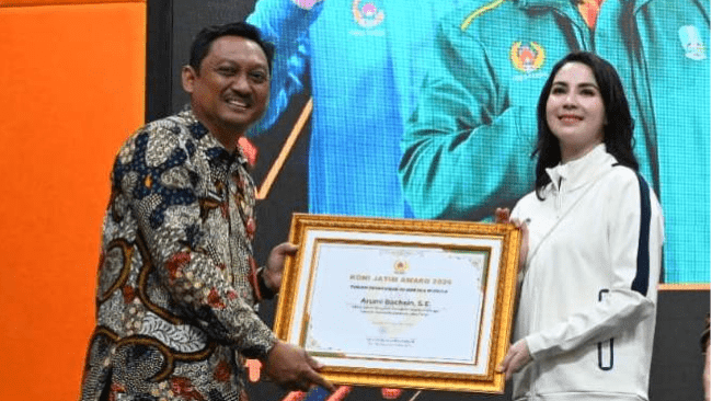 Ketua Perwosi Jatim Arumi Bachsin: Olahraga adalah Investasi Strategis bagi Masa Depan Bangsa Ketua Perwosi Jatim Arumi Bachsin: Olahraga adalah Investasi Strategis bagi Masa Depan Bangsa