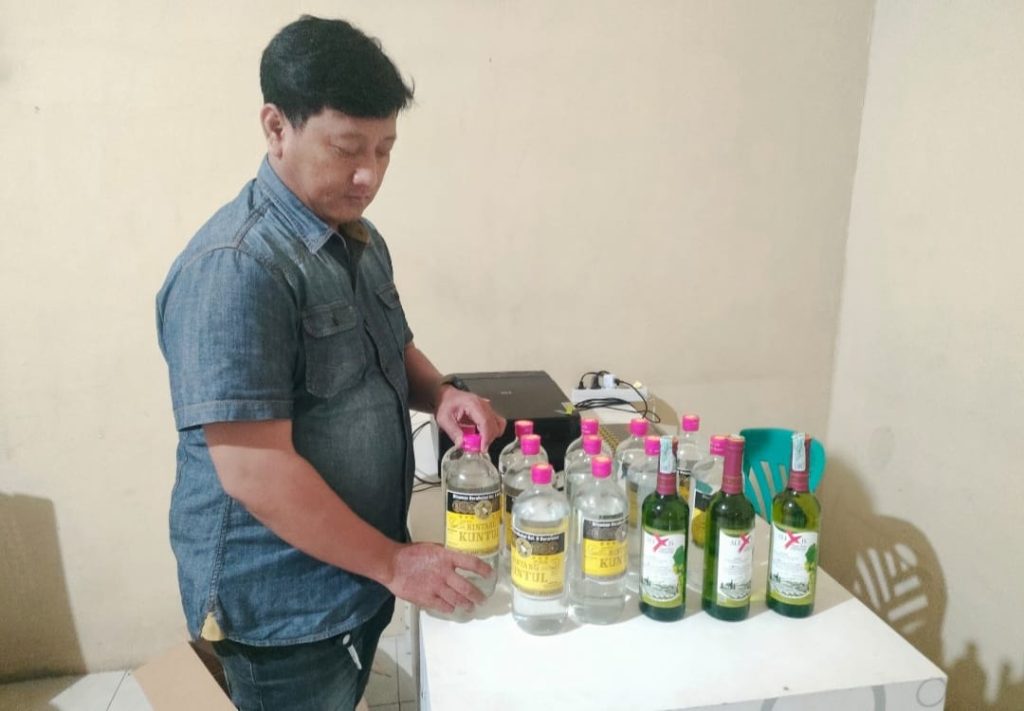 Rekan Indonesia Jawa Timur Apresiasi Atas Sat Set Kapolsek Ngasem Menindak Penjual Miras