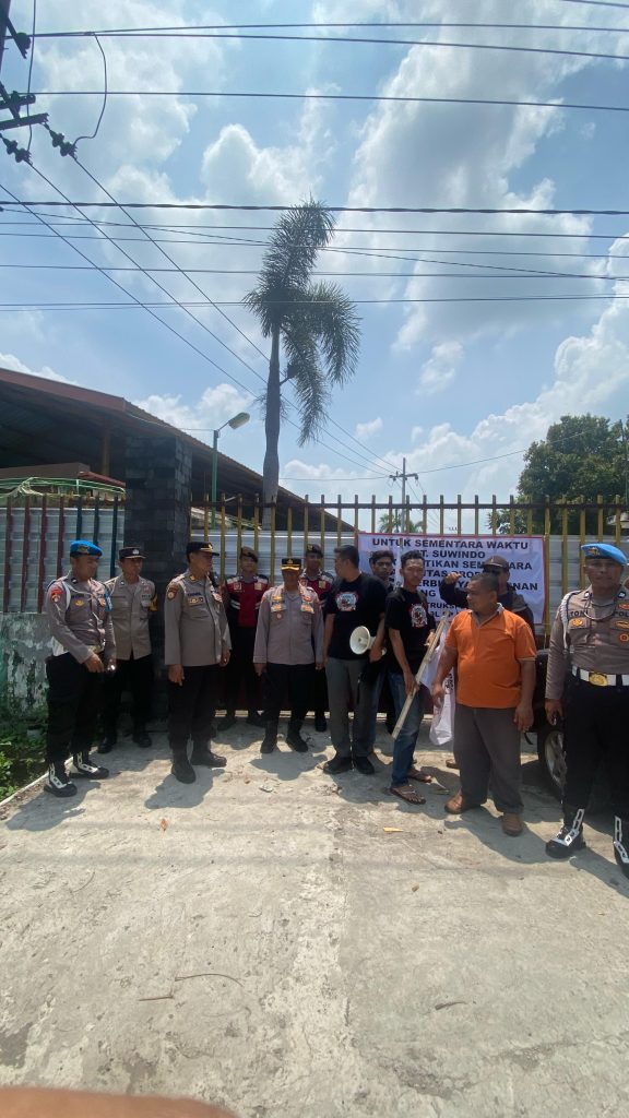 Sapma PP Gelar aksi damai Desak Penindakan PT Swindo yang tidak bertanggungjawab Sapma PP Gelar aksi damai Desak Penindakan PT Swindo yang tidak bertanggungjawab