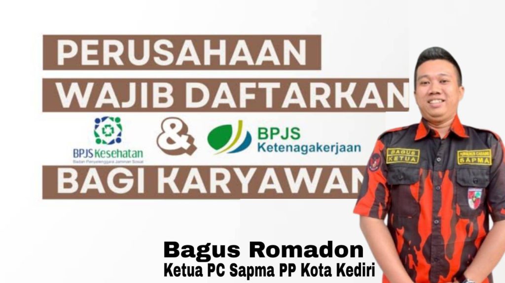 Pabrik-Pabrik di kota Kediri Harus Patuh! BPJS Kesehatan dan Ketenagakerjaan Bukan Pilihan, Tapi Kewajiban!