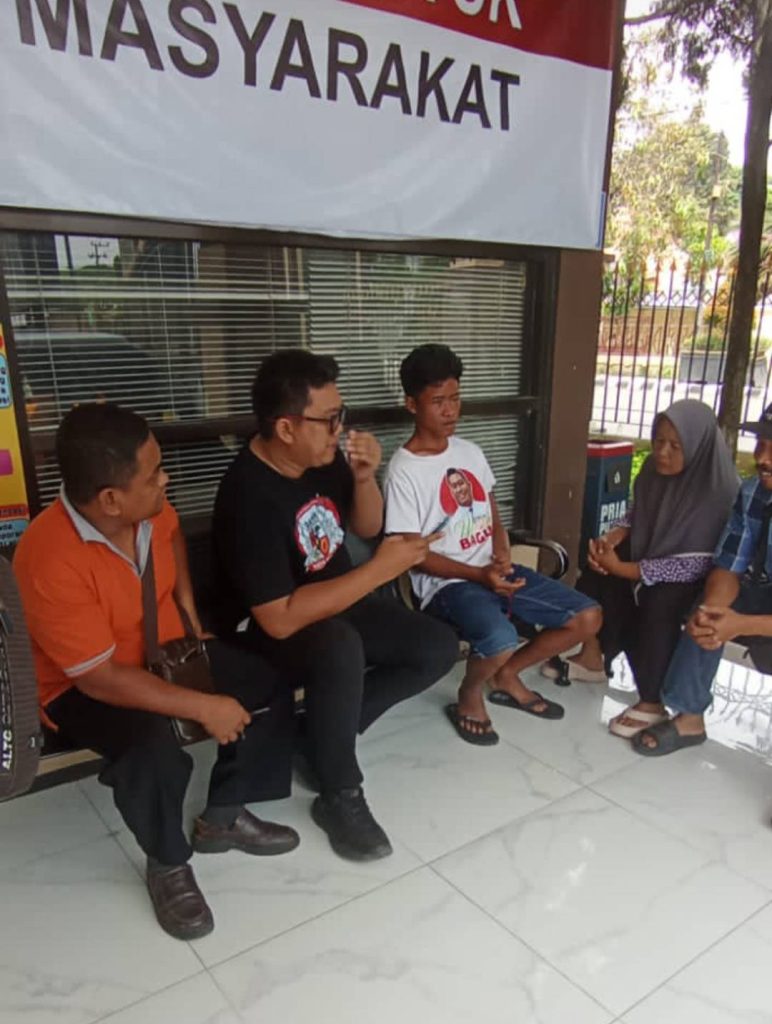 Karyawan Bengkel Cat Ngetrep, Di Kroyok 7 Orang Tidak Di Kenal