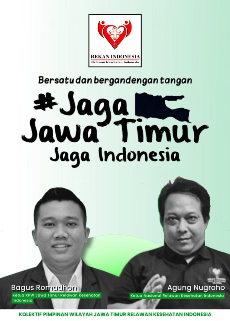 Relawan Kesehatan Indonesia Serukan Persatuan Bangsa: “Indonesia Tidak Boleh Runtuh Karena Kesombongan”