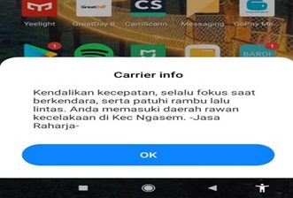 Jasa Raharja Cabang Kediri Gencarkan Program Pop-up Blast untuk Tekan Angka Kecelakaan