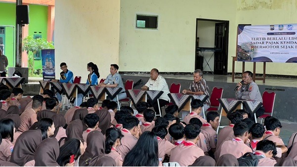 Jasa Raharja Gencarkan Edukasi Keselamatan Lalu Lintas Lewat Program PPKL Jasa Raharja Gencarkan Edukasi Keselamatan Lalu Lintas Lewat Program PPKL