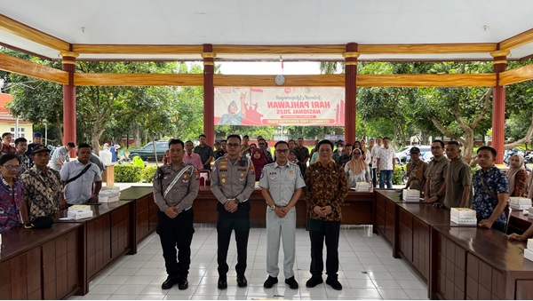 Jasa Raharja Kediri Gelar Intensifikasi Keselamatan Transportasi berbasis domisili korban di Kec. Pare