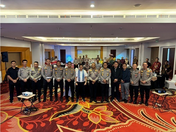 Jasa Raharja Nganjuk Gelar FKLL Bersama Stakeholder Persiapan Operasi Lilin menjelang Natal 2025 dan Tahun Baru 2026