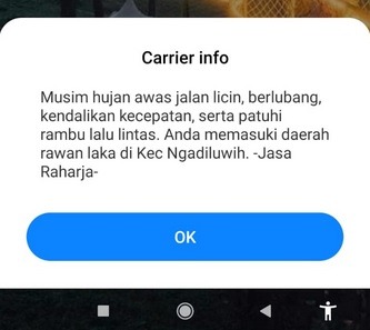 “Jasa Raharja Cabang Kediri Intensifkan Program Pop-up Blast untuk Tingkatkan Keselamatan Lalu Lintas”