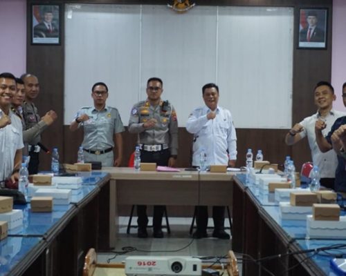 Jasa Raharja Kediri dan FKLL Gelar Diskusi Keselamatan Transportasi