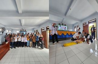 Jasa Raharja Cabang Kediri Gelar Pelatihan PPGD di Pare Kabupaten Kediri