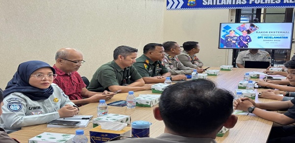 Jasa Raharja Kediri Turut Serta Dalam Diskusi Keselamatan Transportasi