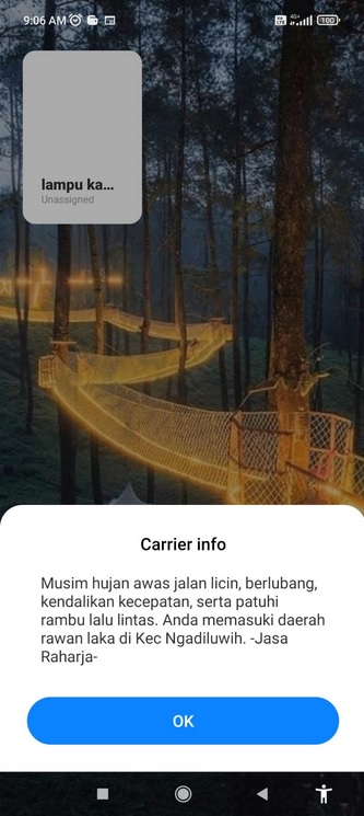 Program Pop-Up Blast Jasa Raharja Kediri