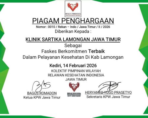 Rekan Indonesia Apresiasi Komitmen Klinik Sartika Lamongan: Dahulukan Empati, Utamakan Kemanusiaan