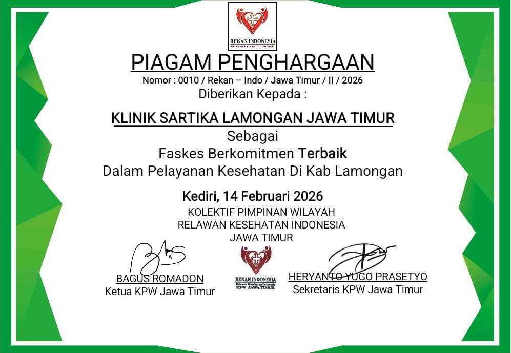 Rekan Indonesia Apresiasi Komitmen Klinik Sartika Lamongan: Dahulukan Empati, Utamakan Kemanusiaan