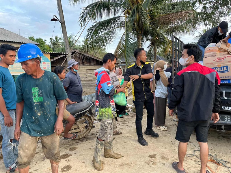 Rekan Indonesia Sumut Dorong Percepatan Layanan Kesehatan Pasca Banjir