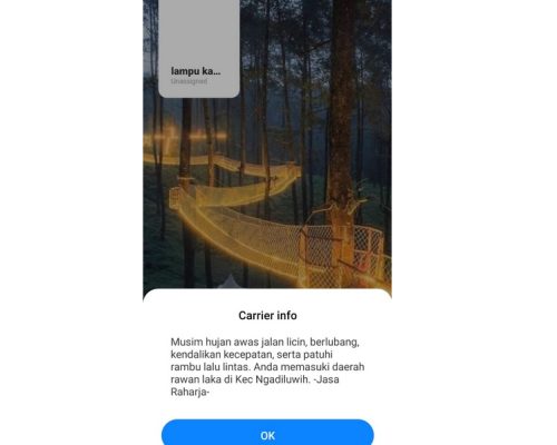Jasa Raharja Kediri Gencarkan Program Pop-Up Blast Demi Keselamatan Lalu Lintas