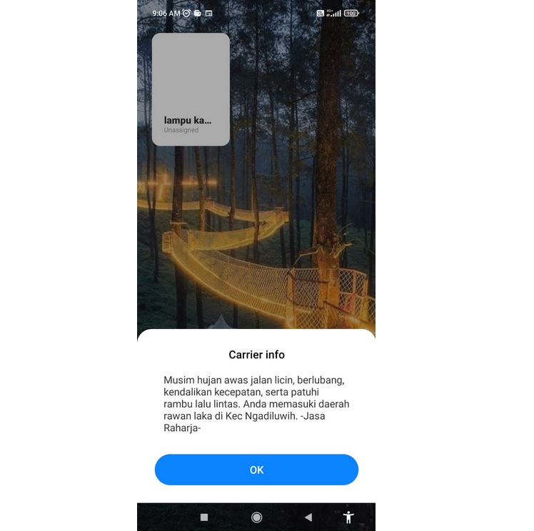Jasa Raharja Kediri Gencarkan Program Pop-Up Blast Demi Keselamatan Lalu Lintas