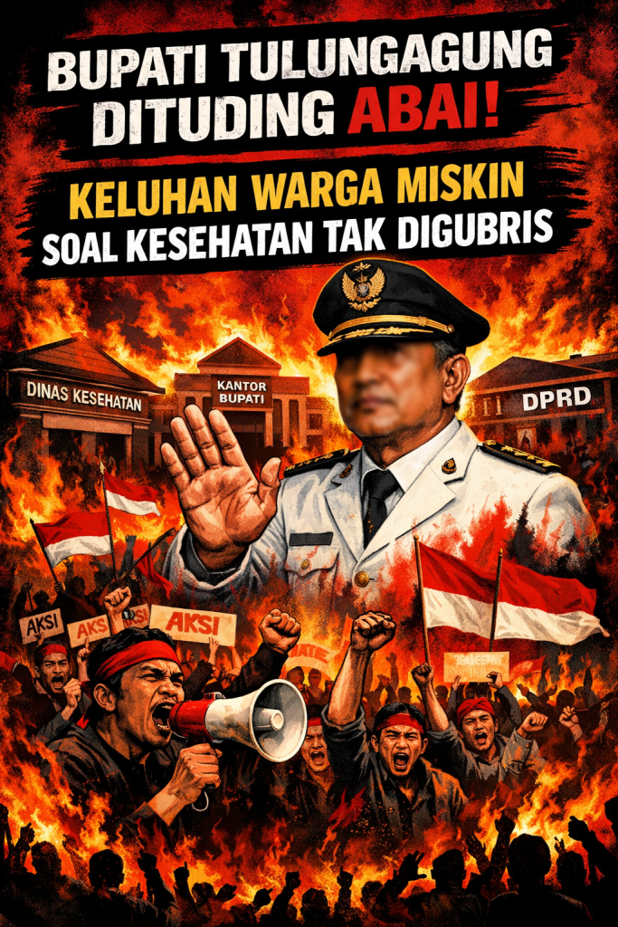 BUPATI TULUNGAGUNG DITUDING ABAI! KELUHAN WARGA MISKIN SOAL KESEHATAN TAK DIGUBRIS