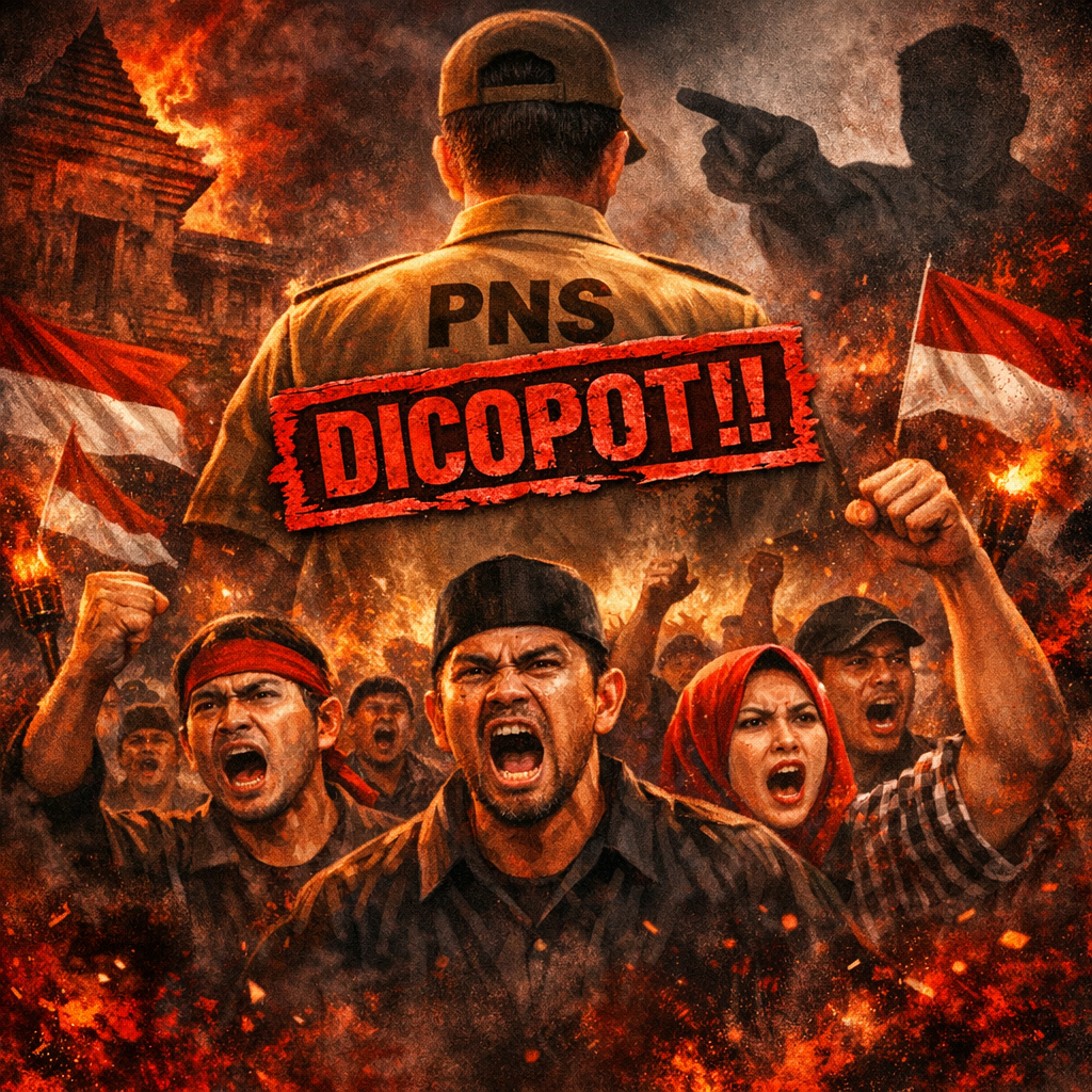 PNS Disparbud Kediri Diduga Diskreditkan Seniman, Rekan Indonesia Desak Bupati Copot! PNS Disparbud Kediri Diduga Diskreditkan Seniman, Rekan Indonesia Desak Bupati Copot!