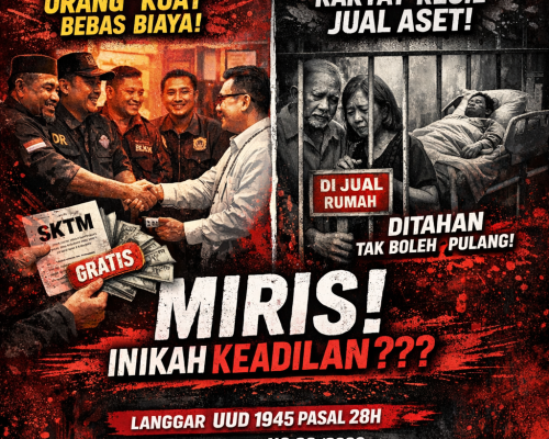 REKAN INDONESIA JAWA TIMUR SOROTI DUGAAN DISKRIMINASI PELAYANAN DI RSUD Dr. Iskak Tulungagung