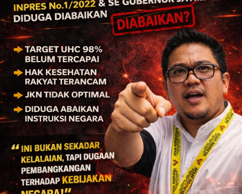 BUPATI TULUNGAGUNG ABAIKAN PERINTAH PRESIDEN -REKAN INDONESIA JATIM SOROTI JAMINAN KESEHATAN RAKYAT