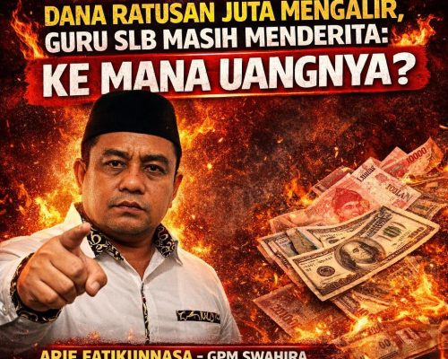 Dana Ratusan Juta Mengalir, Guru SLB Masih Menderita: Ke Mana Uangnya?