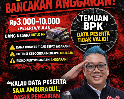 Dana Kapitasi BPJS di Puskesmas Se- Kab.Tulungagung Disorot, Rekan Indonesia Jatim: “Jangan Jadi Bancakan Anggaran!”