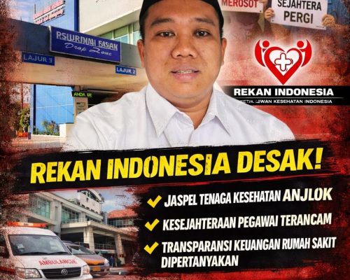 1.800 Pegawai RSUD dr Iskak Terdampak Penurunan Jaspel, Rekan Indonesia Soroti Pemkab Tulungagung