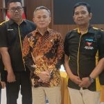 Ketua & Sekretaris Rekan Indonesia Jawa Timur bersama Wakil Menteri HAM Bapak Mugiyanto