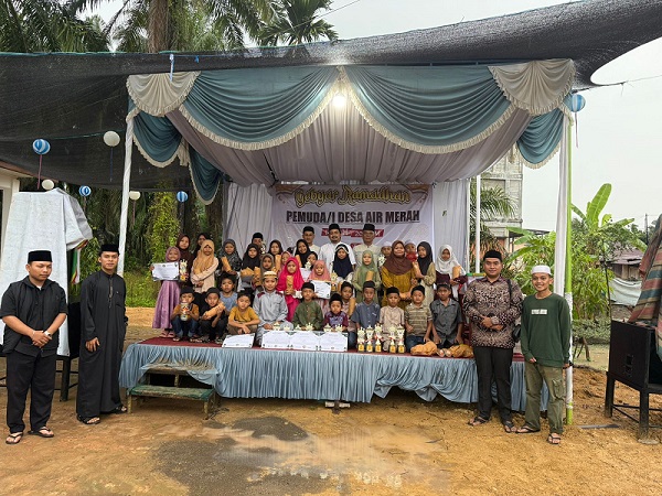 Festival Anak Sholeh Desa Air Merah Meriahkan Ramadhan 1447 H, Warga Antusias Festival Anak Sholeh Desa Air Merah Meriahkan Ramadhan 1447 H, Warga Antusias