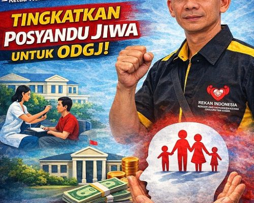 Hari Kuswoyo Dorong Puskesmas di Kabupaten Kediri Tingkatkan Posyandu Jiwa untuk ODGJ