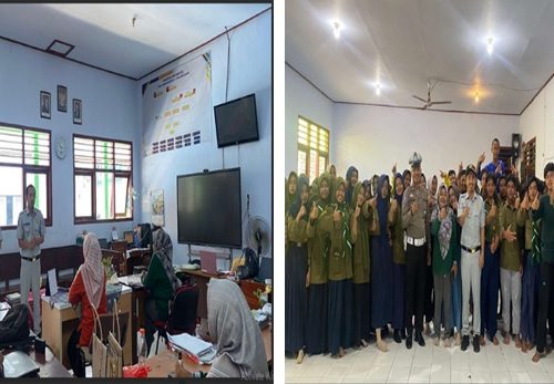 Jasa Raharja Bekali Guru SMA Muhammadiyah 3 Nganjuk dengan Edukasi Keselamatan Lalu Lintas