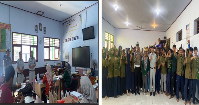 Jasa Raharja Bekali Guru SMA Muhammadiyah 3 Nganjuk dengan Edukasi Keselamatan Lalu Lintas