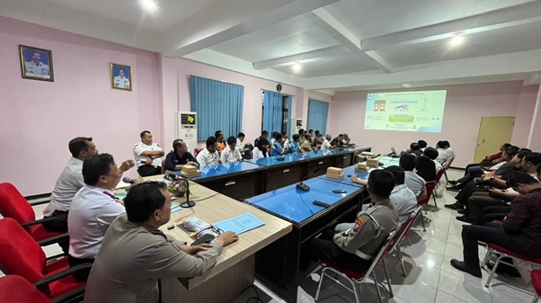 Jasa Raharja Kediri Hadiri FKLL Persiapan Masa Angkutan Lebaran 1447 H / 2026