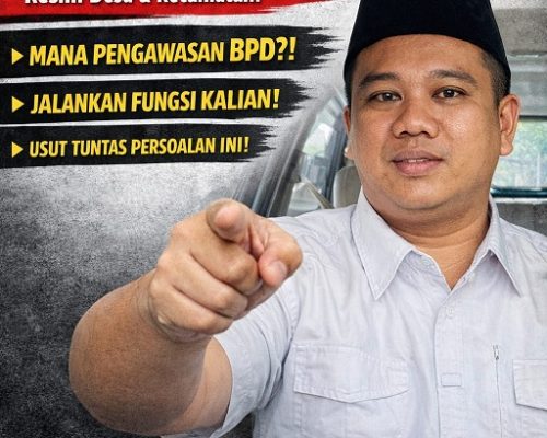 Polemik Dugaan Pernikahan Siri Kades Tunge, Kinerja BPD Desa Tunge Dipertanyakan