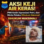 pc pmii kediri apresiasi polri kasus andrie yunus