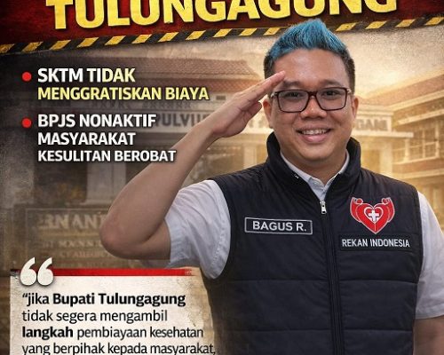 Bagus Romadon Soroti Program Kesehatan Tulungagung yang Dinilai Belum Berpihak pada Masyarakat