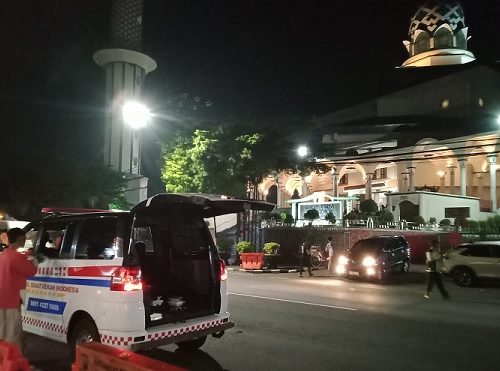 REKAN Indonesia Jawa Timur Gelar Sahur On The Road dan Cek Kesehatan Gratis di Kediri