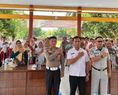 Jasa Raharja Kediri Gelar Intensifikasi Keselamatan Transportasi Berbasis Domisili Korban di Kecamatan Pare Kediri