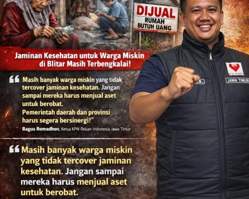 Krisis Jaminan Kesehatan Blitar: Warga Miskin Terpaksa Jual Aset, Rekan Indonesia Jawa Timur Desak Pemda Bertindak