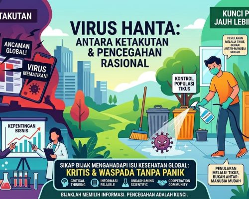 Rekan Indonesia Soroti Politik Ketakutan dalam Isu Virus Hanta dan Pentingnya Edukasi Pencegahan