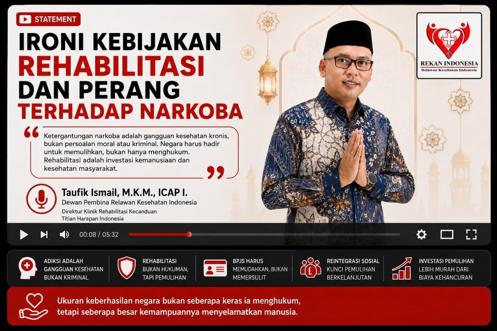 Ironi Kebijakan Rehabilitasi Dan Perang Terhadap Narkoba Ironi Kebijakan Rehabilitasi Dan Perang Terhadap Narkoba
